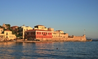 sunrise-in-Hania